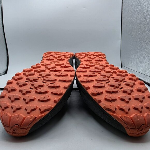 Asics Gel Torrance Trail Womens Size 9 Black Orange Running Shoes Trail Hiking - Picture 11 of 14